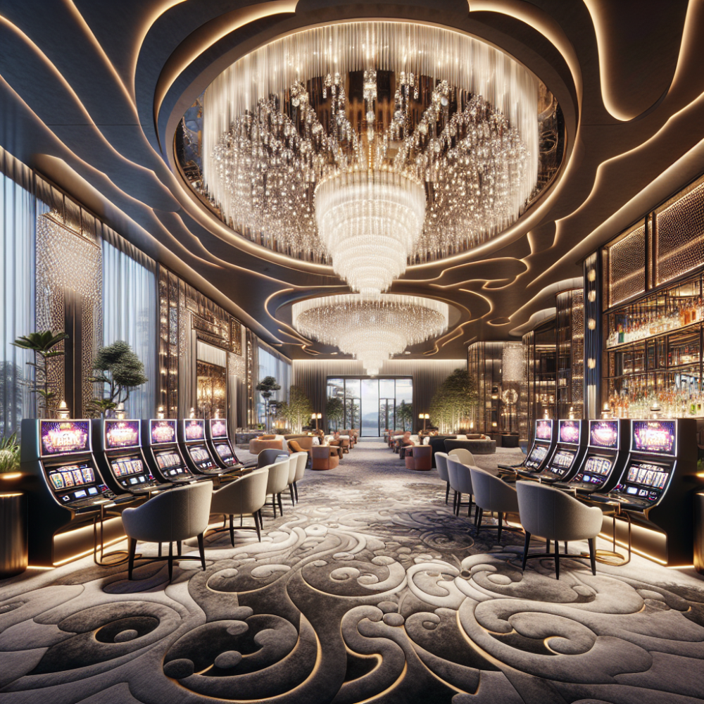 The Architectural Symphony of Casinos: Unraveling the Confluence of Design and Desire