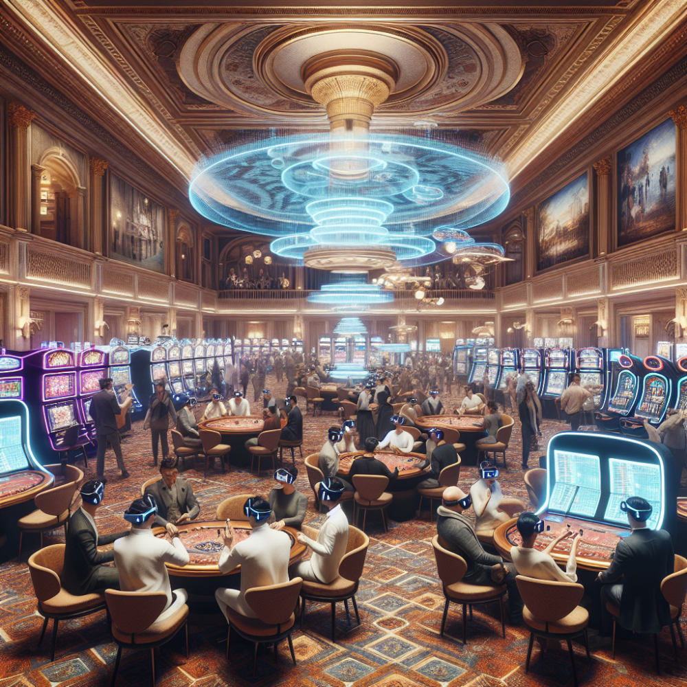 The Virtual Gaming Renaissance: How Virtual Reality is Redefining Casino Ambiance