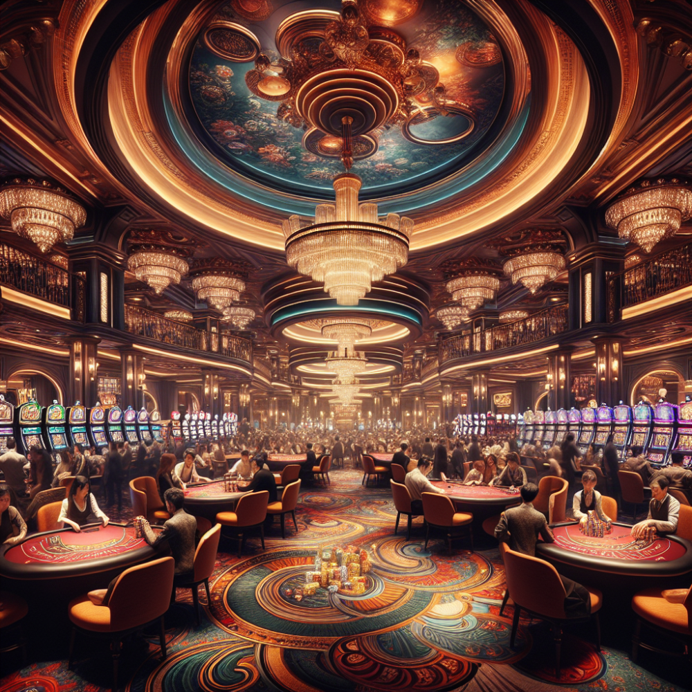 The Lure of the Jackpot: How Casinos Engineer Environments for Maximal Engagement