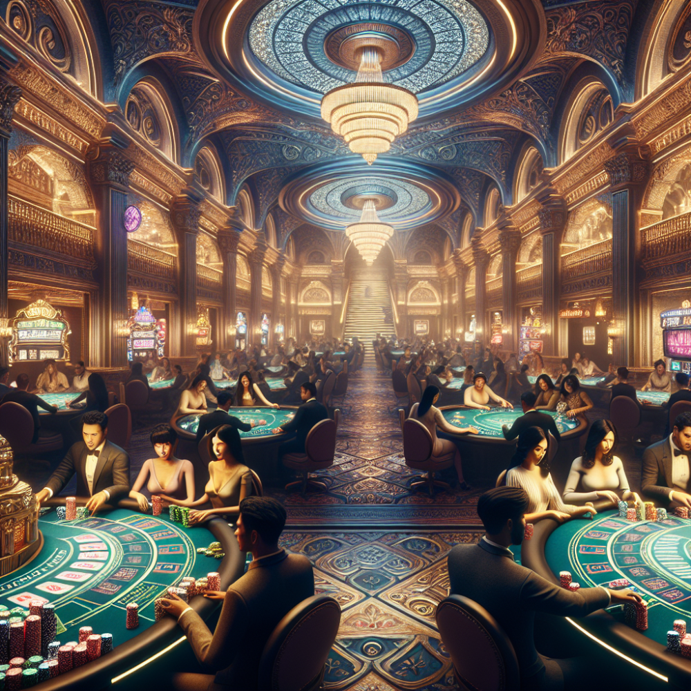 The Blueprint of Chance: Unveiling How Casinos Craft Games to Shape Player Behavior