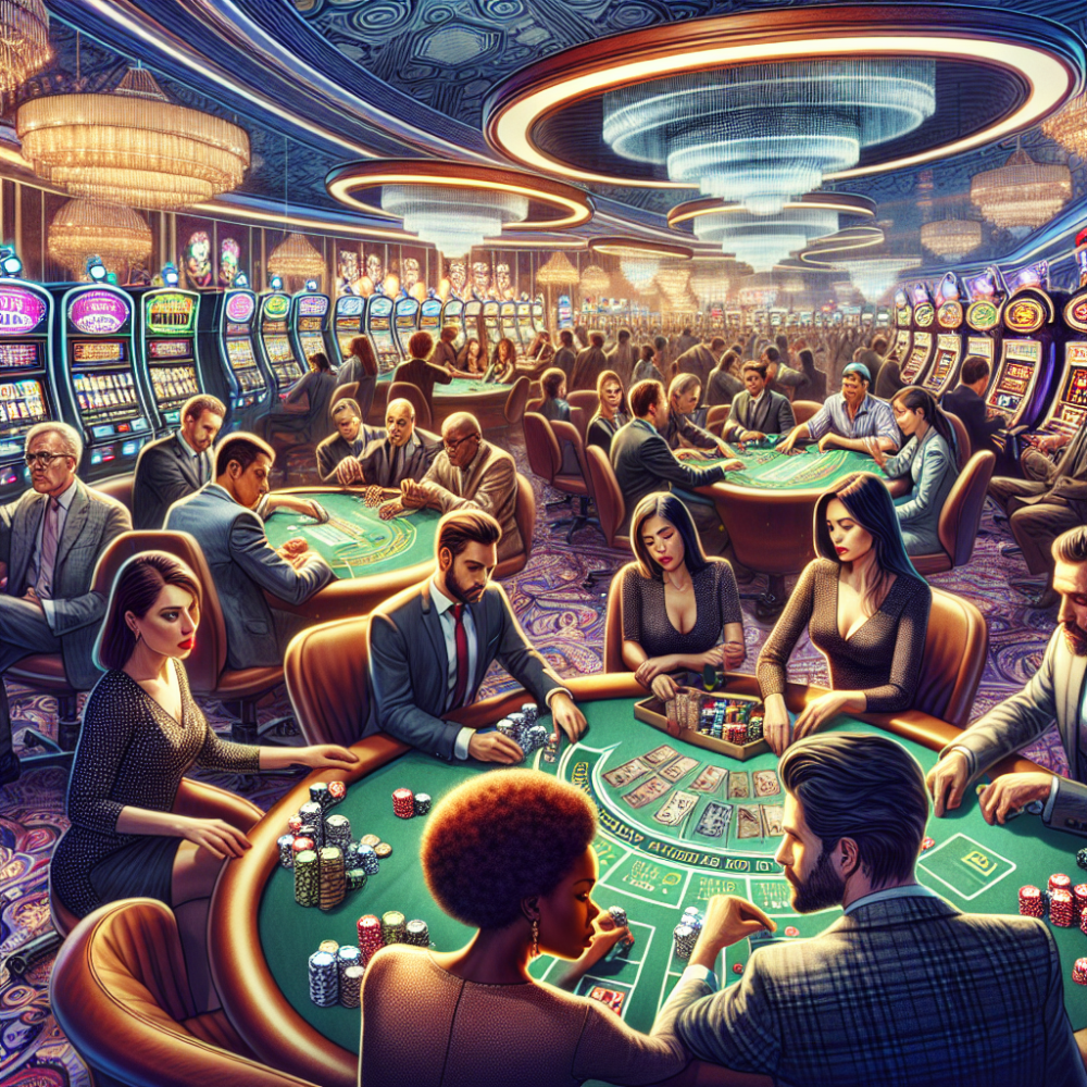 Navigating the Complexities of Casino Gaming: Strategic Methods for Enhanced Play