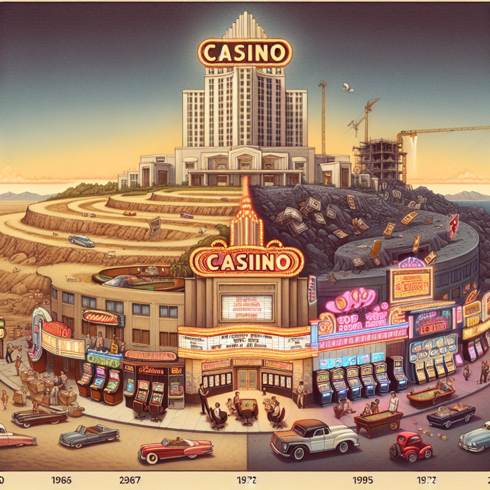 The Evolution of Casino Complexes: Tracing the Integration of Multifaceted Entertainment Experiences