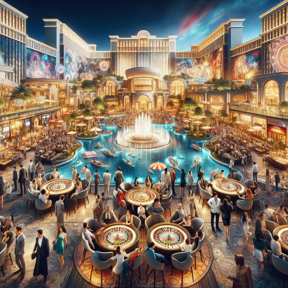 Fortunes and Facades: Decoding the Allure and Impact of Casino Resort Architecture