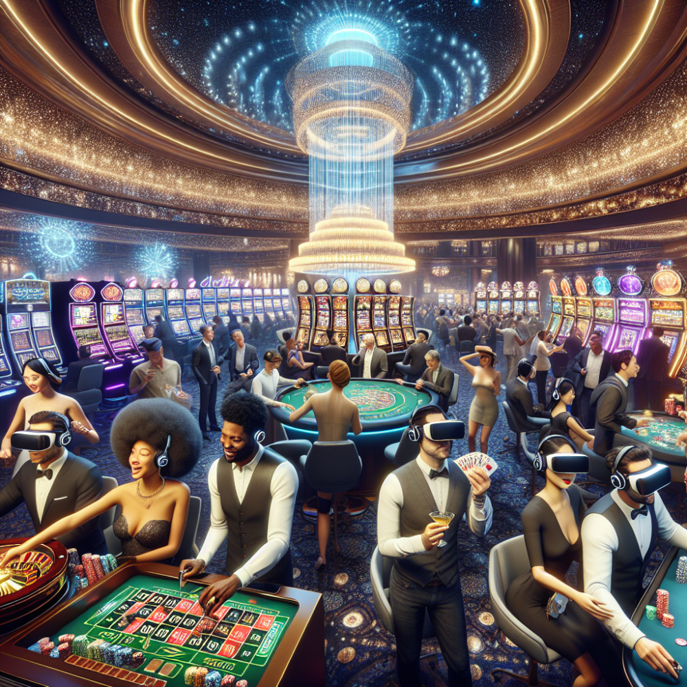 The Digital Mirage: Unveiling Virtual Reality's Role in Revolutionizing Casino Experiences