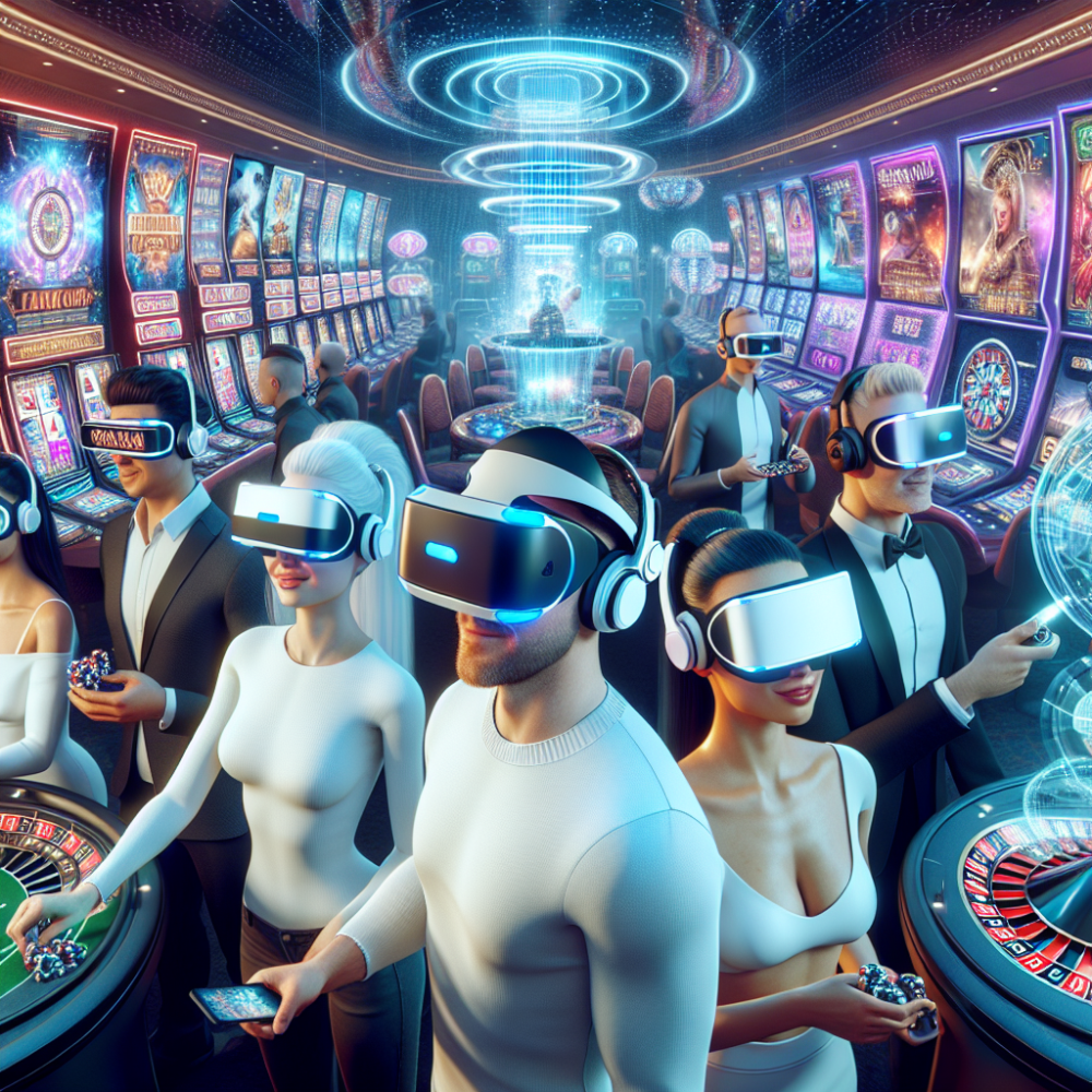 Immersive Wagers: The Emergence of Virtual Reality in Casino Gaming