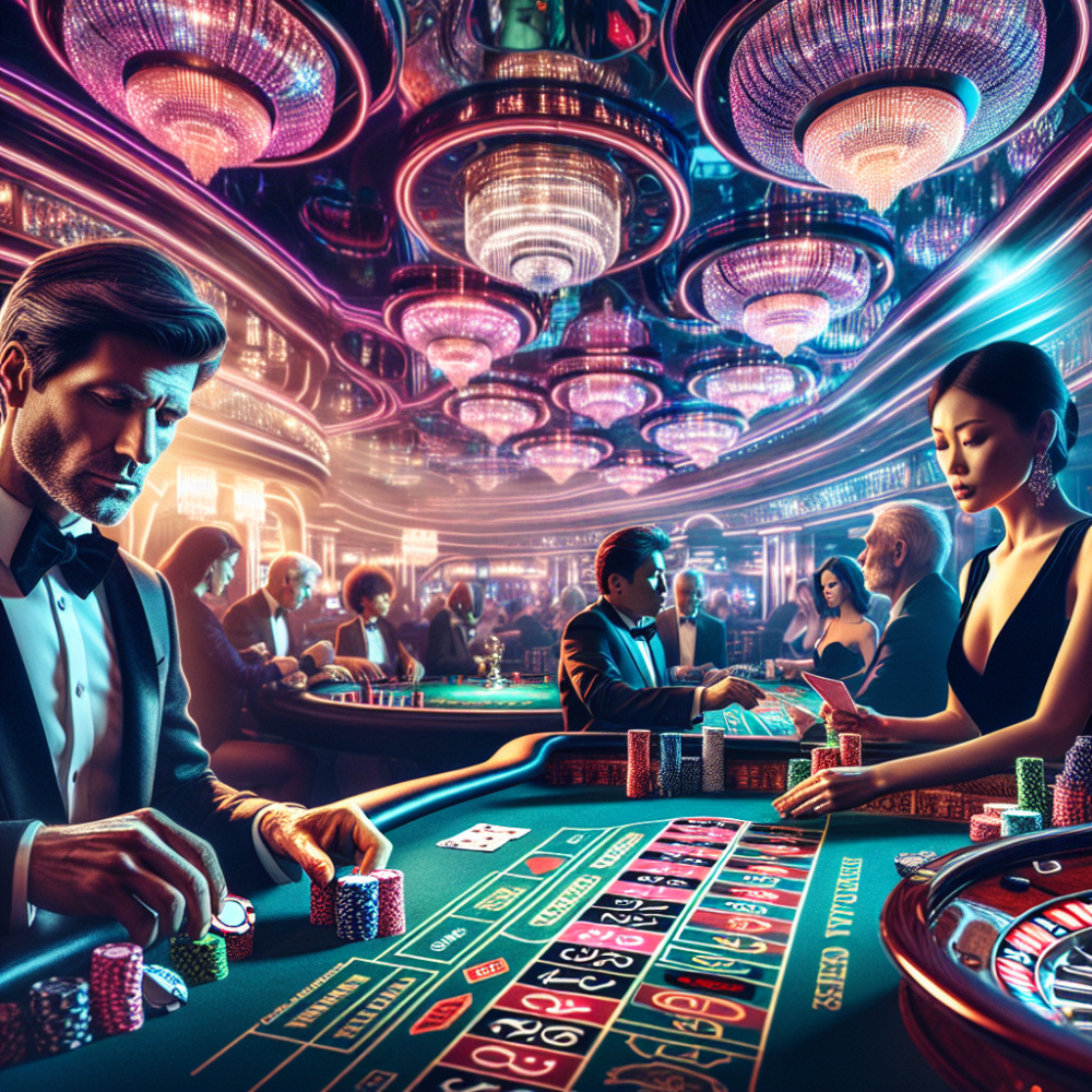 Crafting Victory: Precision Tactics for Casino Excellence