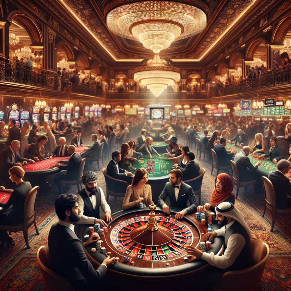 Envisioning Success: Pioneering Strategies for the Informed Casino Player