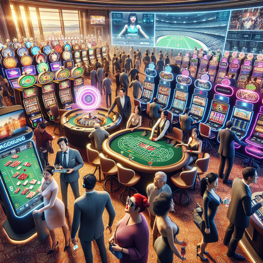 The Gamble in the Virtual Realm: How Virtual Reality Casinos are Changing the Game