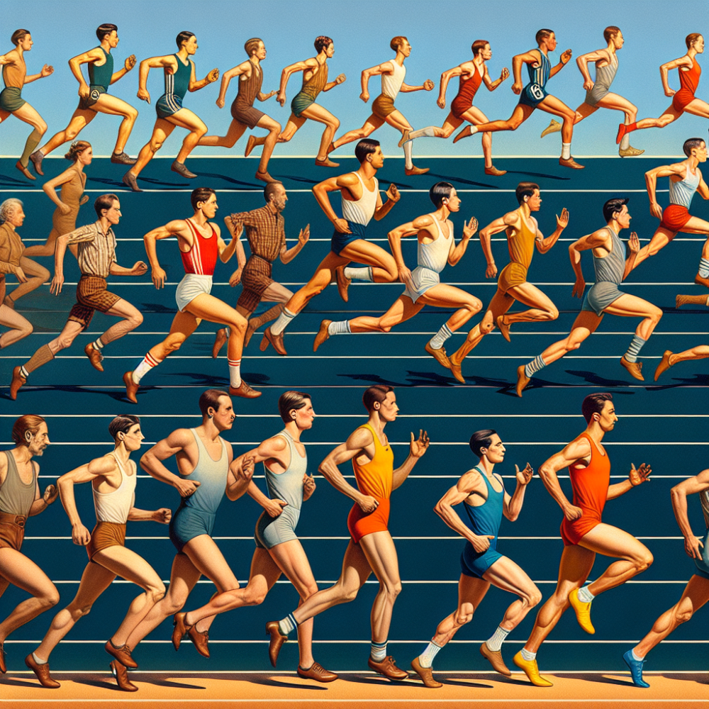 The Spectrum of Speed: Innovations and Breakthroughs in Sprinting Techniques