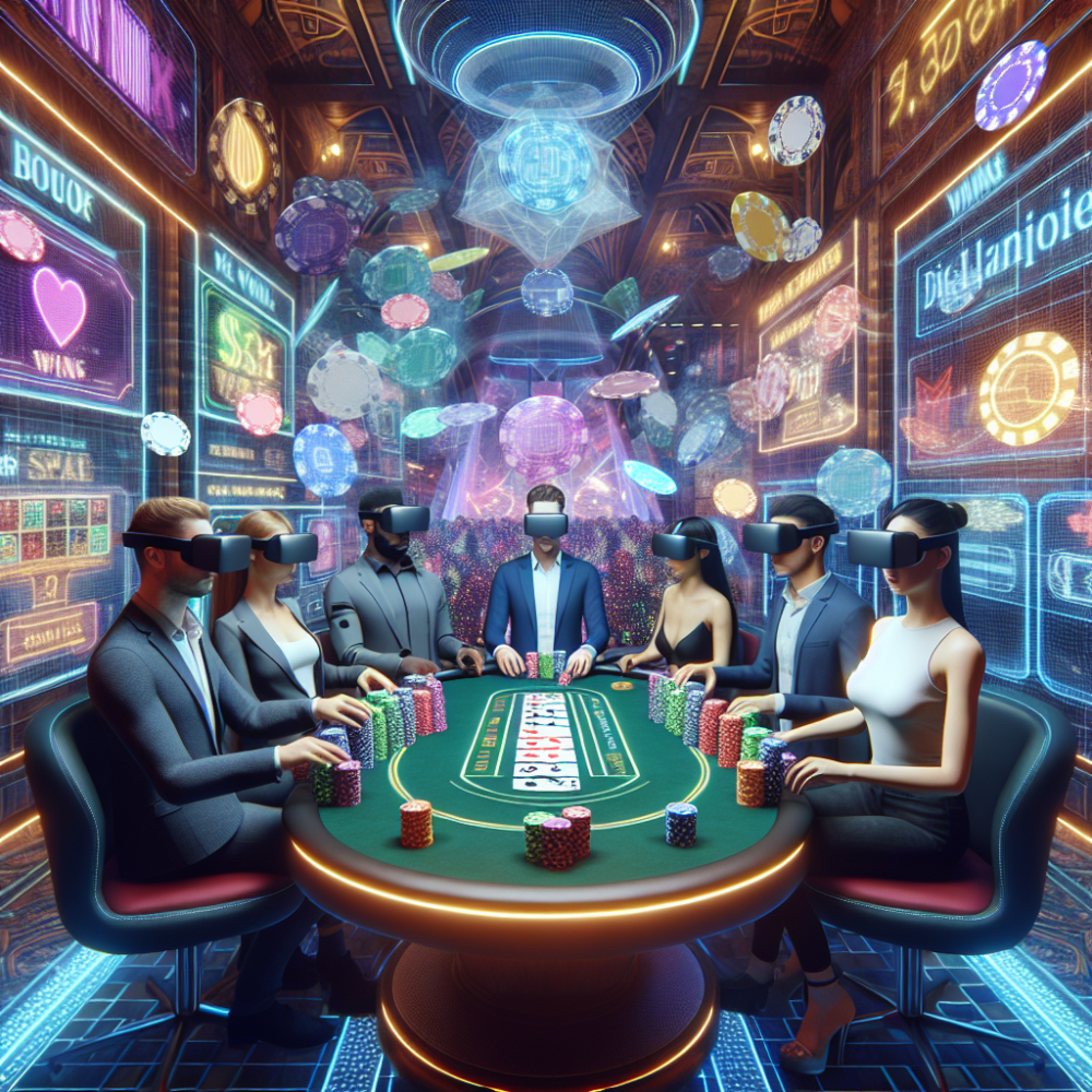 The Spectacle of Simulation: Virtual Reality's Transformation of Casino Gaming