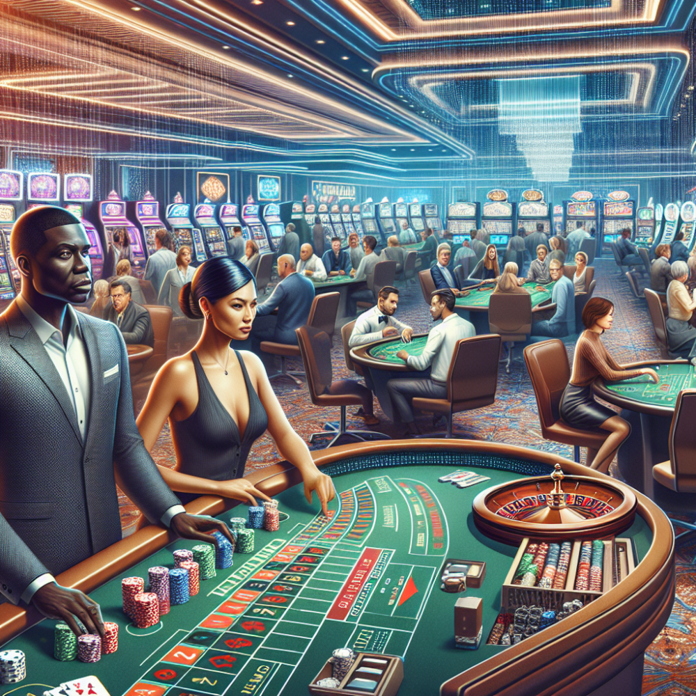 Exploring the Allure and Impact of Modern Casino Culture