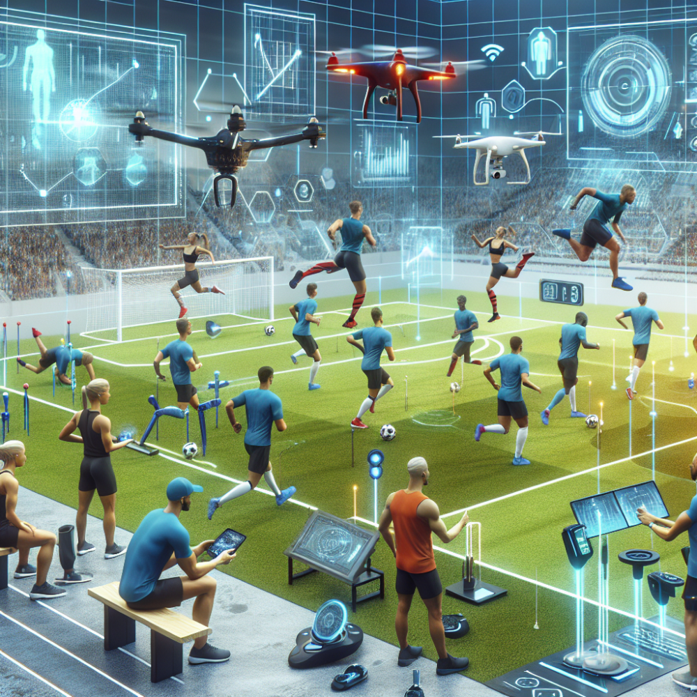 Elevating the Game: How Technological Innovations Are Shaping Modern Sports Training