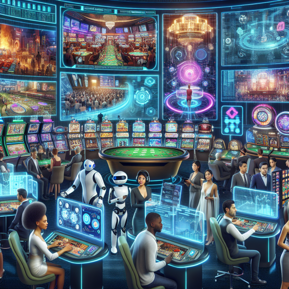 Strategic Innovations: The Role of Cutting-Edge Technology in Revolutionizing Casino Operations