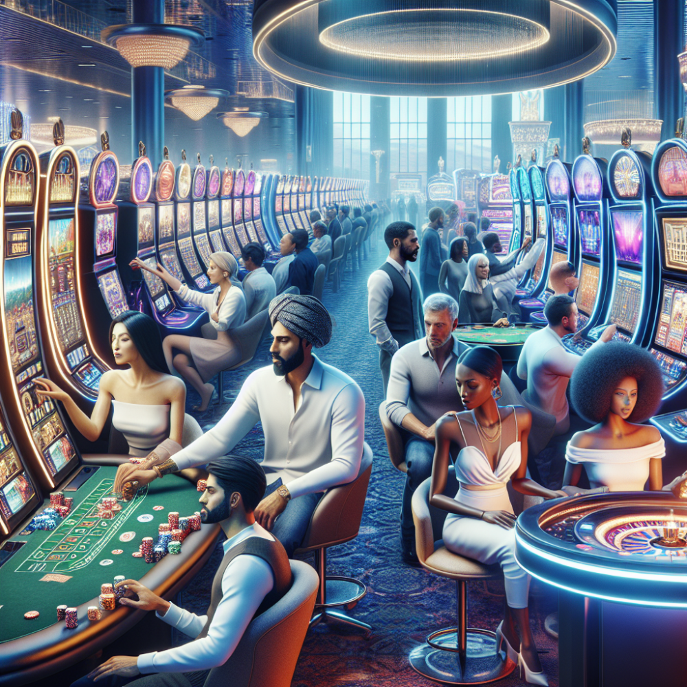 Immersive Roulette to Virtual Slots: The New Frontier in Casino Gaming