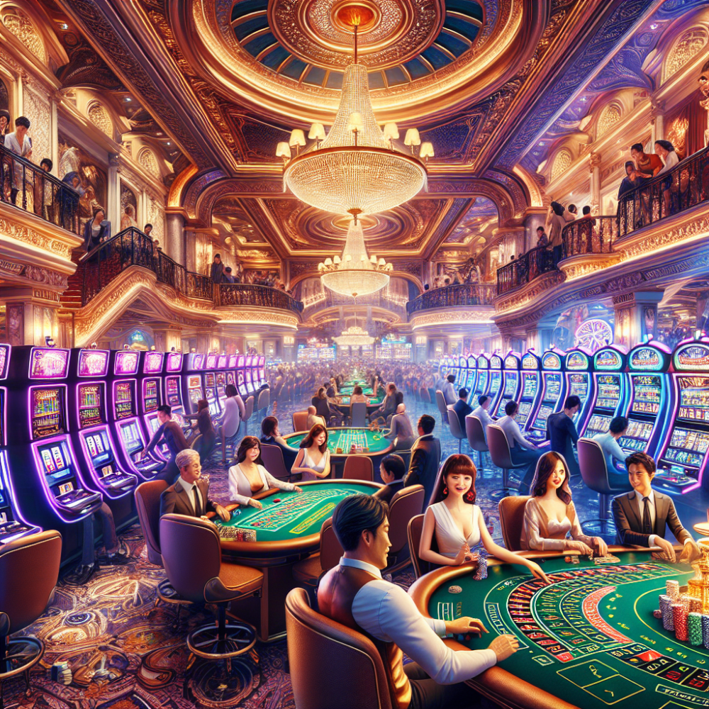 Exploring the Allure of Casino Entertainment: A Deep Dive into Its Popularity and Impact