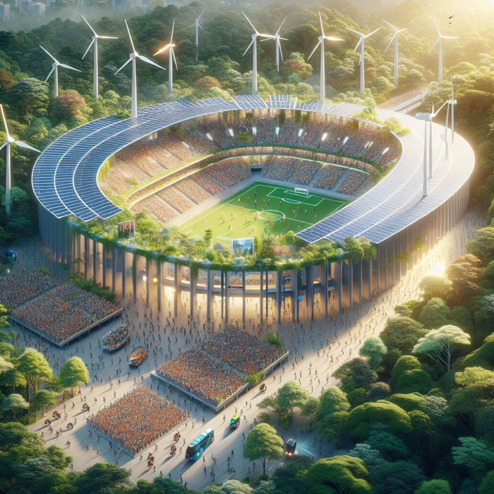 Strategies for Sustainability: The Impact of Eco-Friendly Practices in Sports Arenas