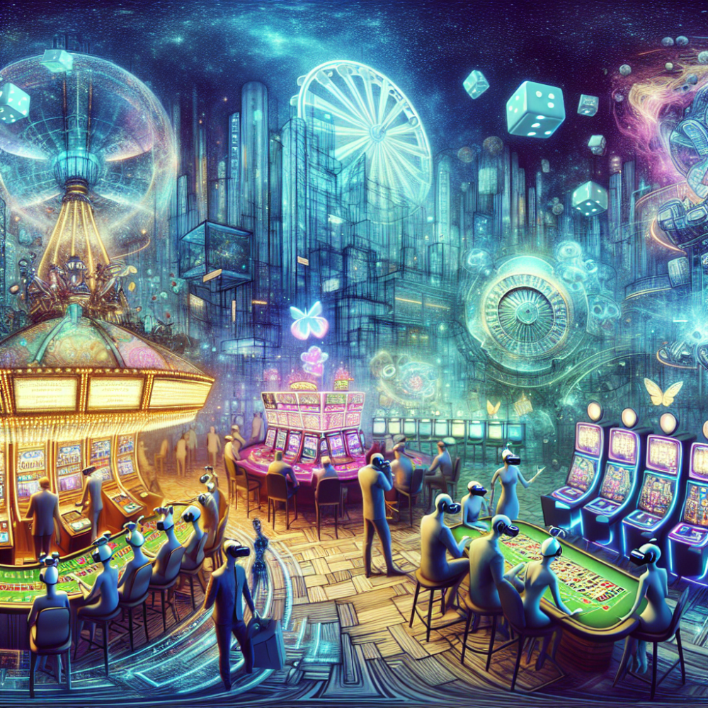 Exploring the Virtual Casino: How Virtual Reality is Transforming Gambling Experiences