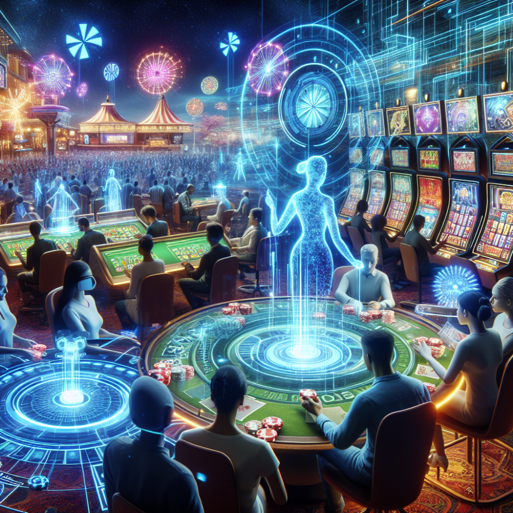 Exploring the Virtual Casino: How Virtual Reality is Transforming Gambling Experiences