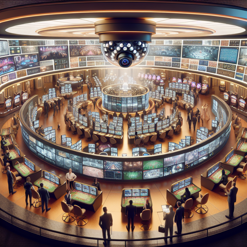 The Impact of Emerging Technologies on Casino Security and Surveillance Systems