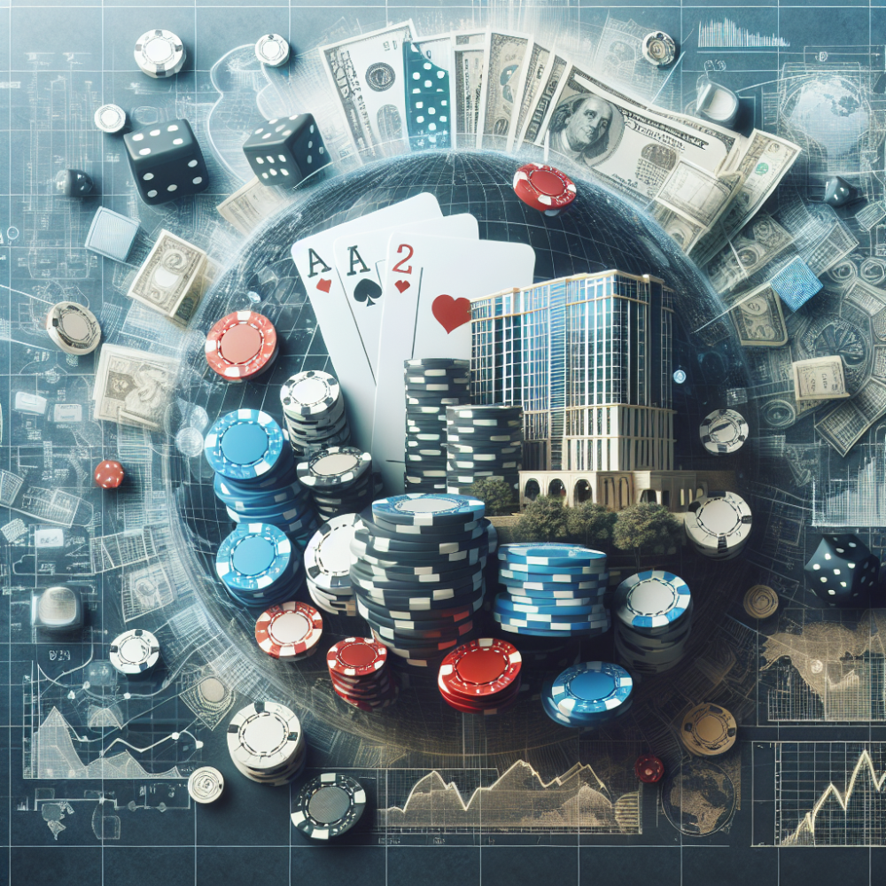 Staking Futures: The Role of Gambling in Shaping Economic Outcomes