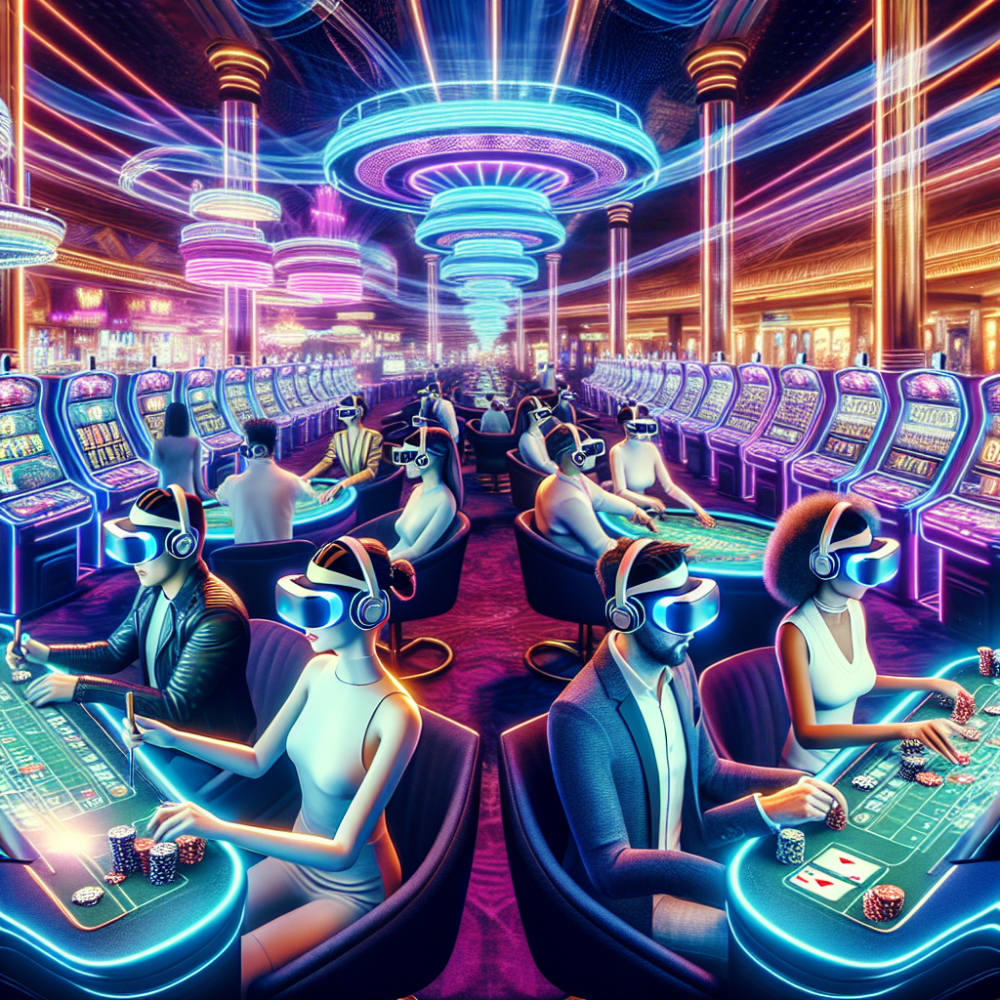 The Virtual High Rollers: Revolutionizing Casino Experiences with Virtual Reality