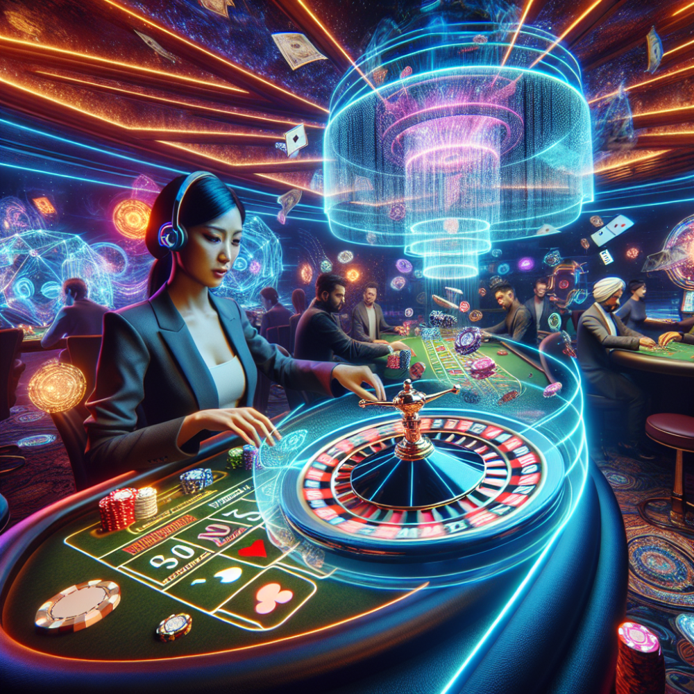 Immersive Gaming: Exploring the Future of Virtual Reality Casinos