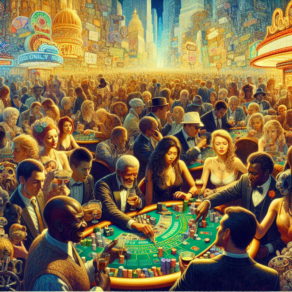 Betting on Prosperity: How Gambling Influences Global Economies