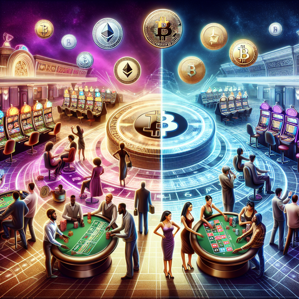 The Role of Cryptocurrency in Transforming Casino Transactions