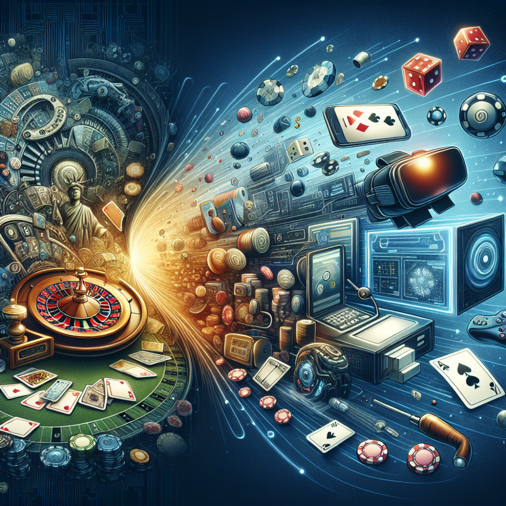 The Future of Betting: Emerging Technologies and Their Impact on the Gambling Landscape