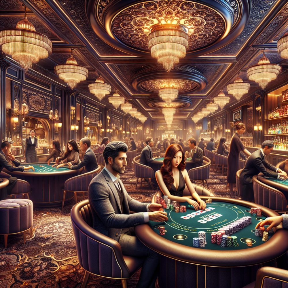 The Allure of Opulence: How Luxury Amenities Draw High Rollers to World-Class Casinos