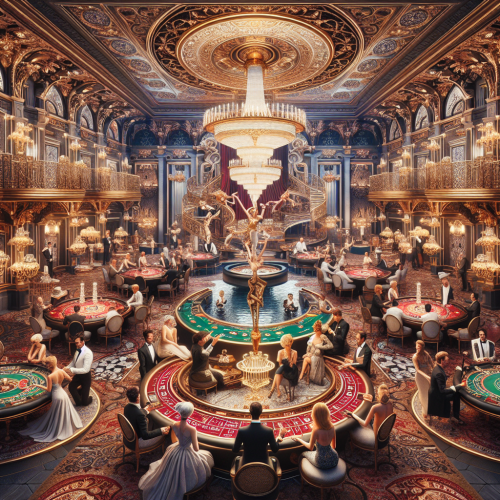 The Allure of Luxury in Casino Environments: Drawing in the High Rollers