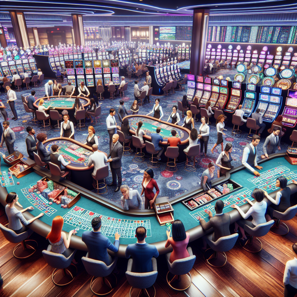 Innovations stratégiques dans la gestion des casinos : améliorer l'efficacité opérationnelle et la satisfaction des clients
