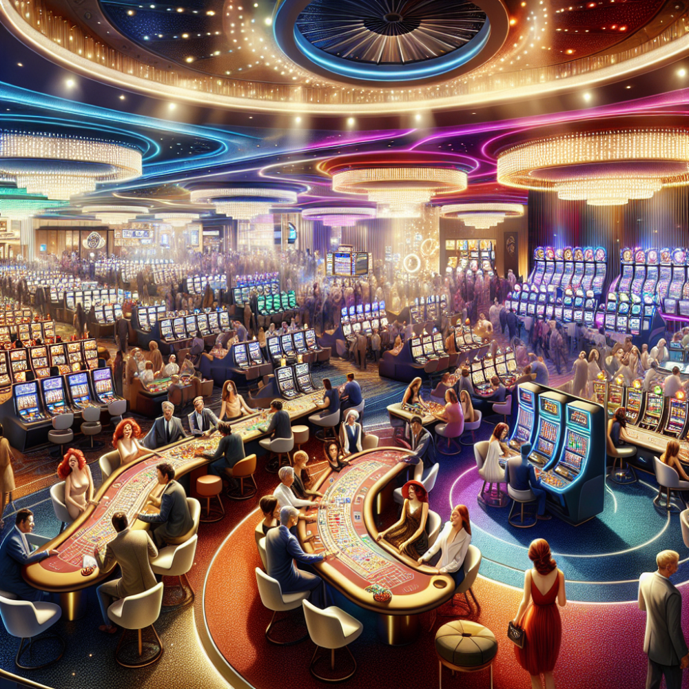 L'évolution des jeux à enjeux élevés : perspectives comportementales et impact économique dans les casinos modernes