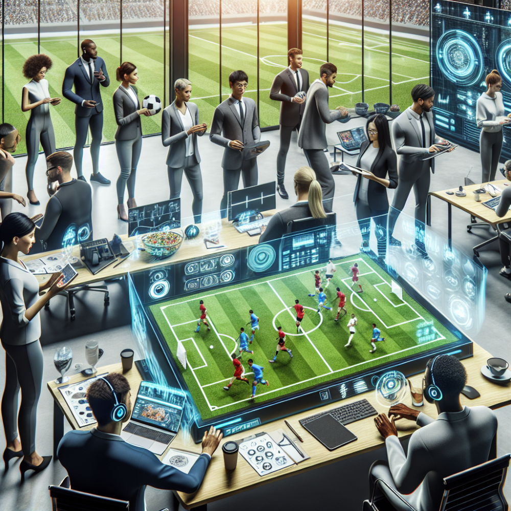 Révolutionner le jour du match : approches innovantes dans la gestion des événements sportifs