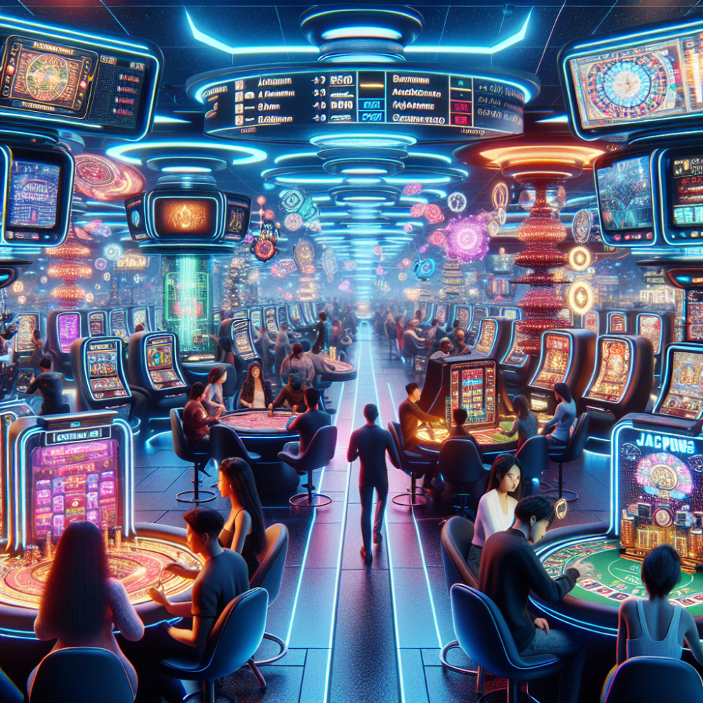 Naviguer entre les probabilités : l'avenir des jeux de hasard à l'ère numérique