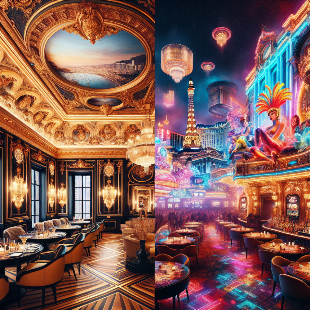 L'évolution du luxe : comment les équipements haut de gamme façonnent les destinations de casino modernes