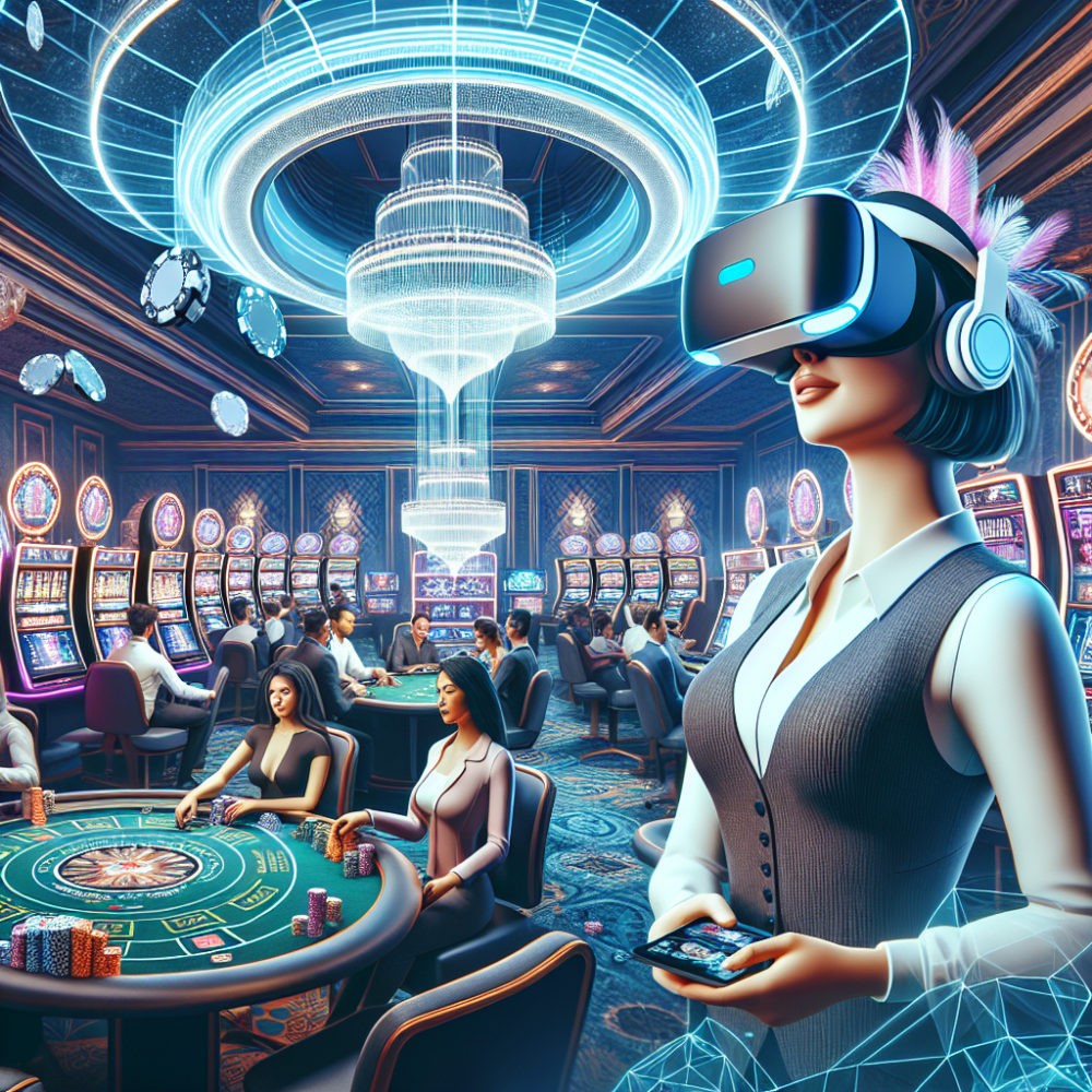 Immersive Gaming: Exploring the Future of Virtual Reality Casinos