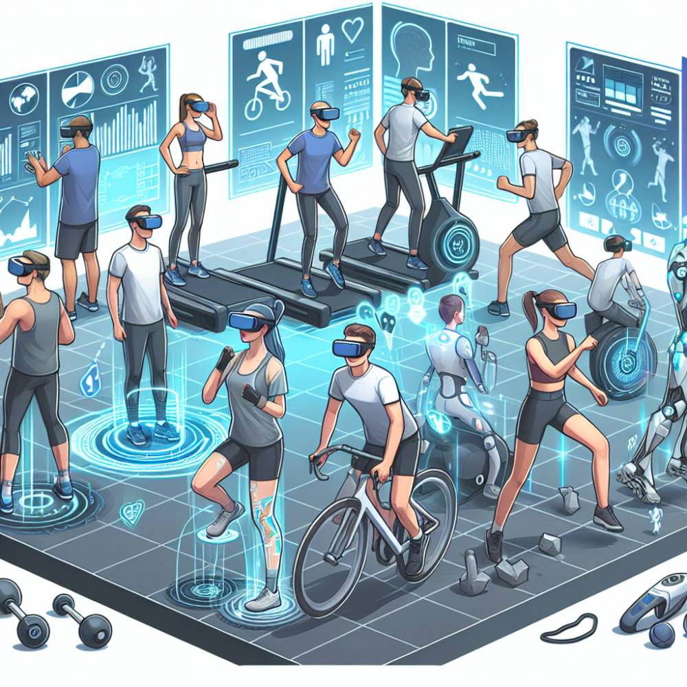 Révolutionner le fitness : l'essor de la réalité virtuelle dans l'entraînement sportif