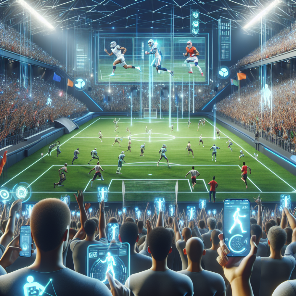 Révolutionner le jour du match : comment les innovations technologiques façonnent le sport moderne