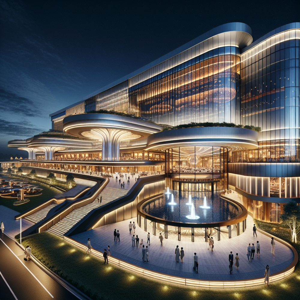 La conception stratégique des casinos modernes : équilibre entre grandeur et fonctionnalité