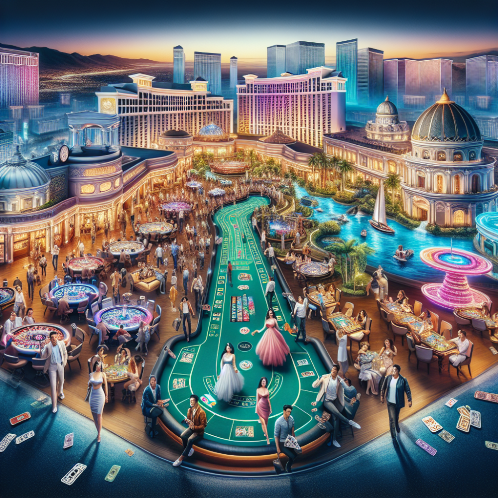 L'évolution du luxe dans les complexes hôteliers avec casino : améliorer l'expérience client grâce à des équipements haut de gamme