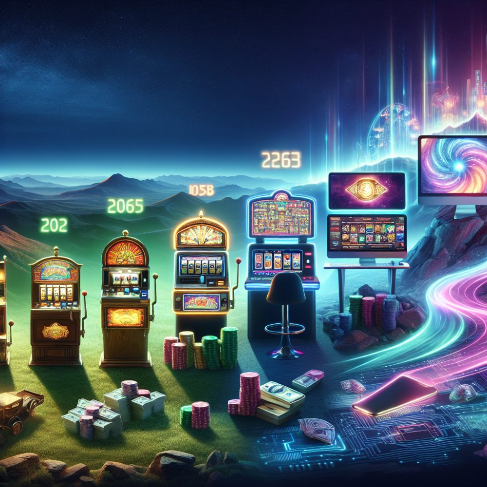 Exploring the Future of Gambling: The Rise of Virtual Reality Casinos