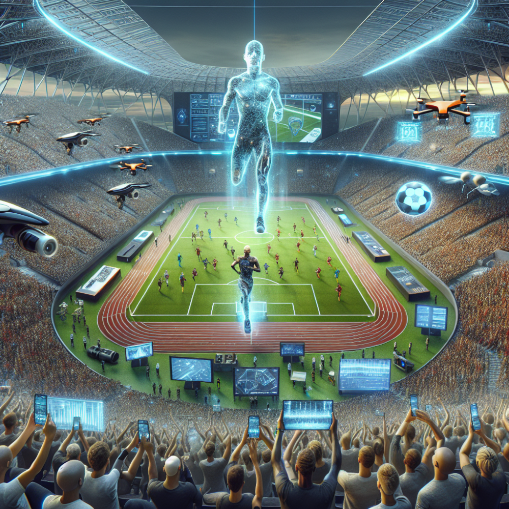 L'évolution de la technologie dans le sport : améliorer les performances athlétiques et l'engagement des fans