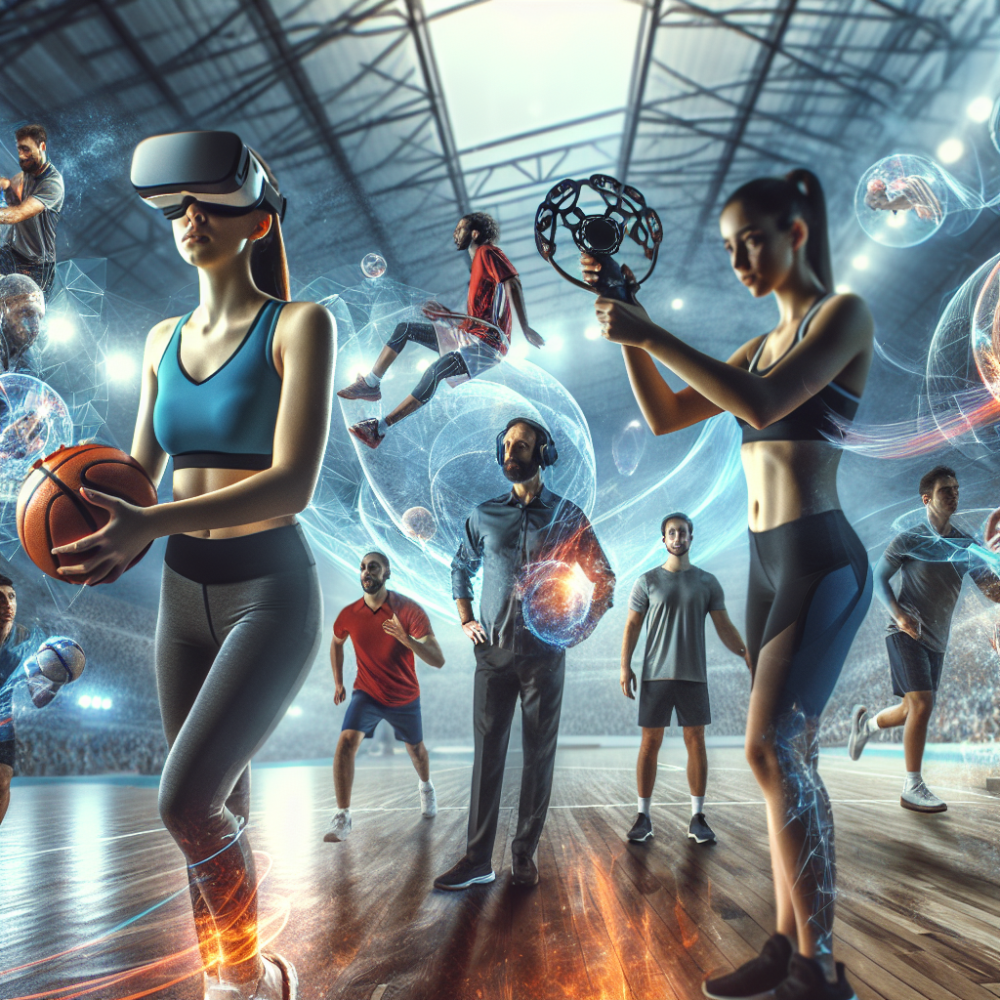 Révolutionner le jour du match : comment la réalité virtuelle transforme l'entraînement sportif et l'expérience des fans