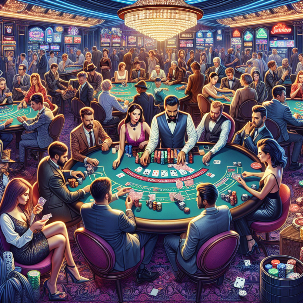 Maîtriser les marges : un guide pour une stratégie de casino sophistiquée