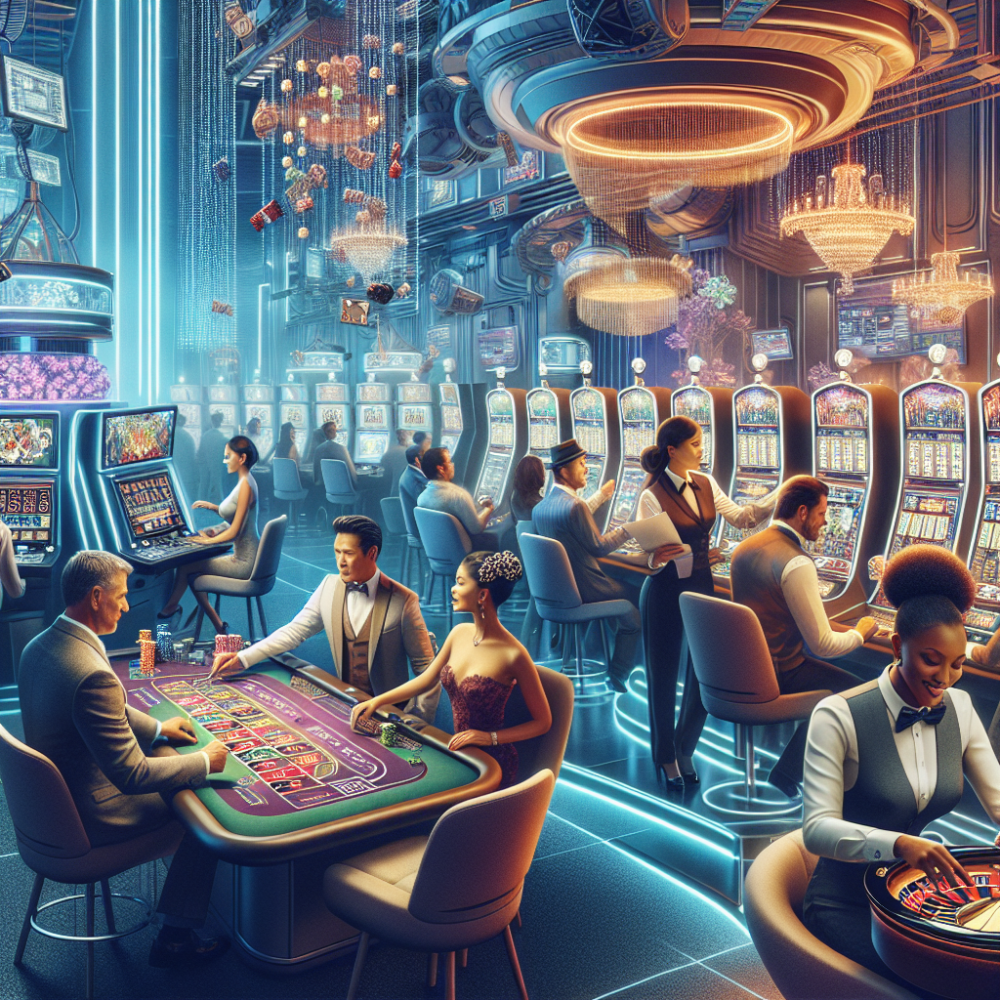 Innovations stratégiques dans la gestion des casinos : améliorer l'expérience client et l'efficacité opérationnelle