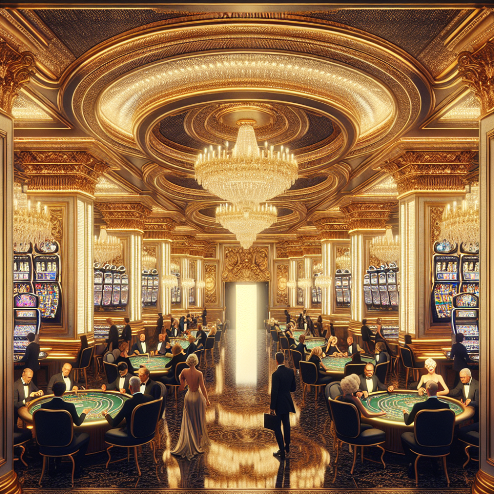 L'évolution de la conception des casinos : équilibre entre esthétique et sécurité