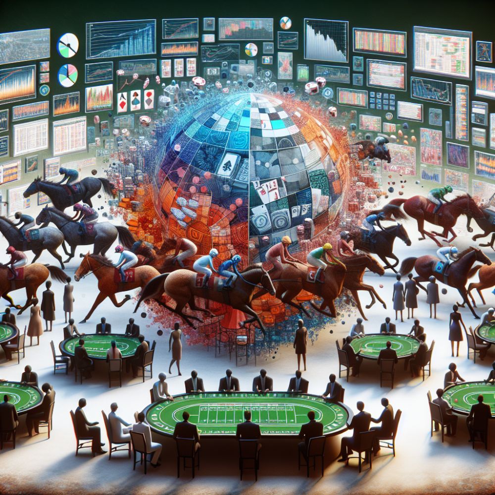 Navigating the Complexities of Modern Betting: Trends and Strategies