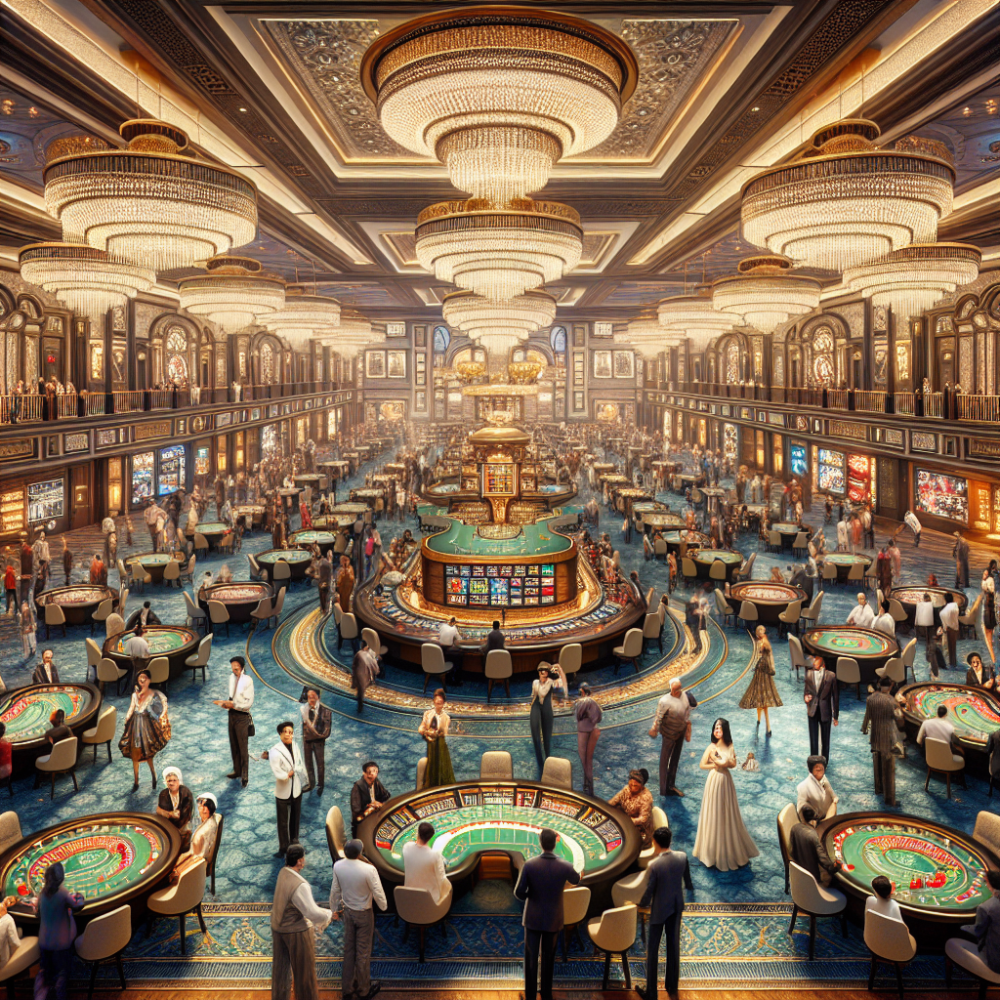 Exploring the Intersection of Luxury and Gaming: The Rise of High-End Casino Resorts