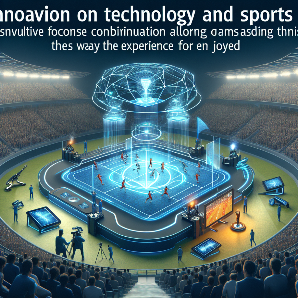  Evolving Dynamics: The Future of Sports in a Technologically Driven Era